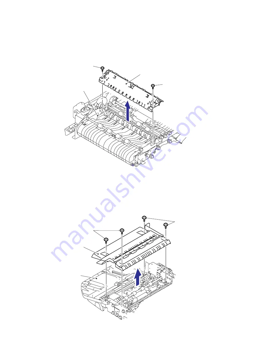 Brother DCP 8085DN Service Manual Download Page 321