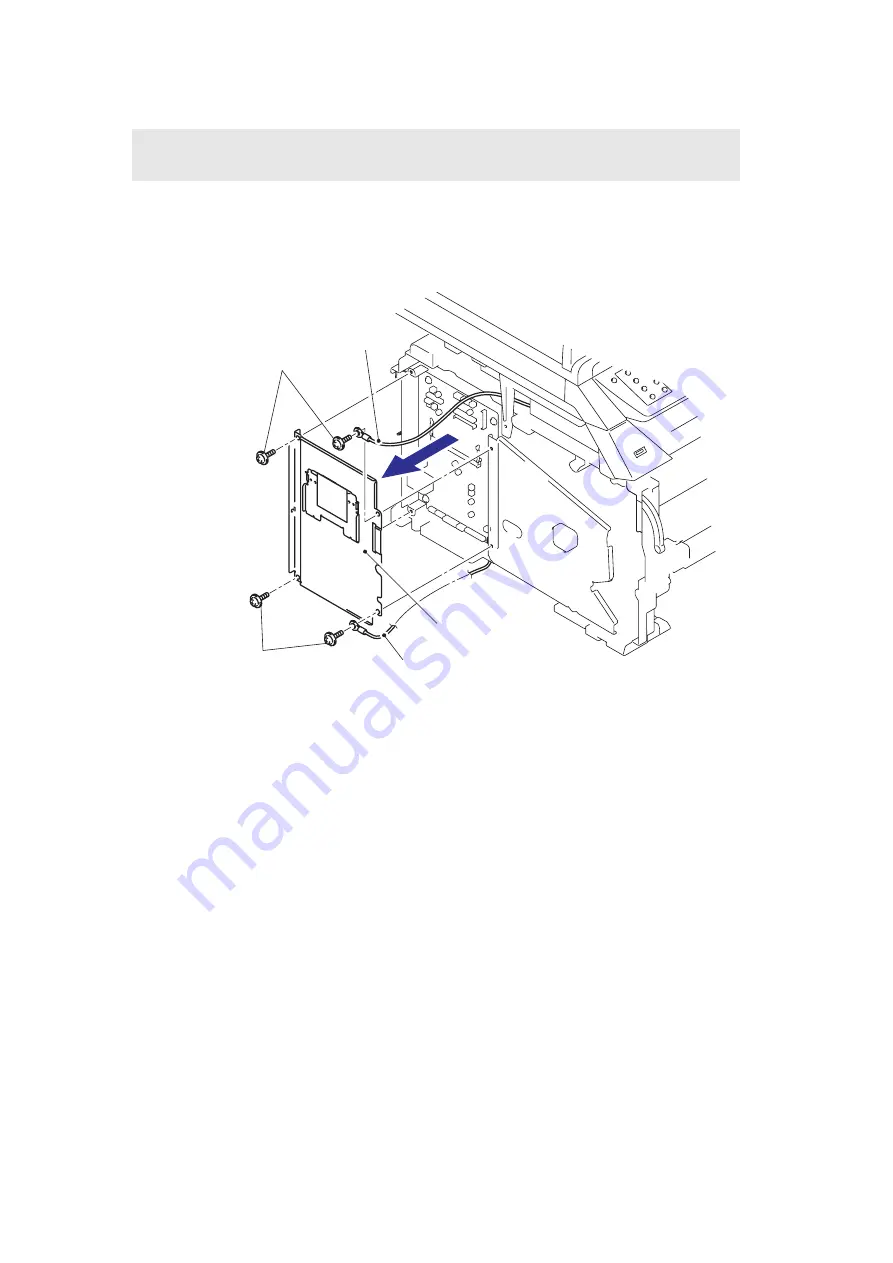 Brother DCP 8085DN Service Manual Download Page 348