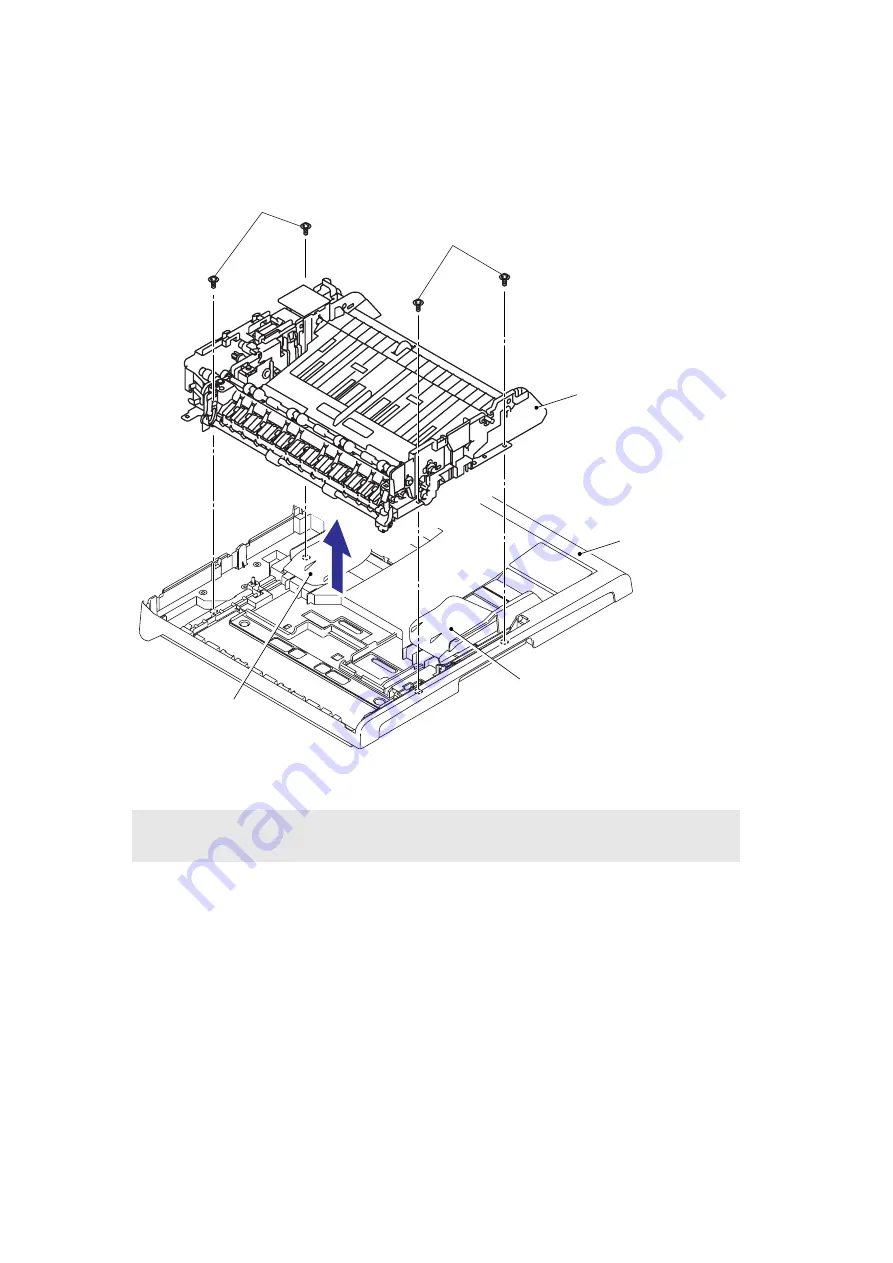 Brother DCP 8085DN Service Manual Download Page 353