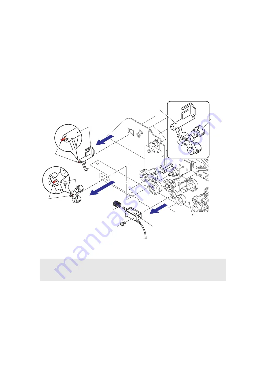 Brother DCP 8085DN Service Manual Download Page 359