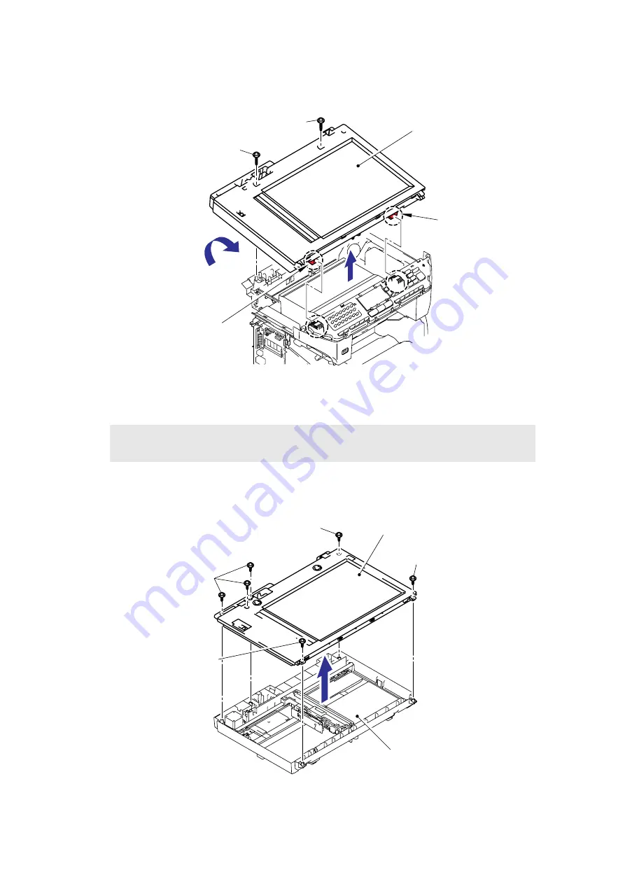 Brother DCP 8085DN Service Manual Download Page 386