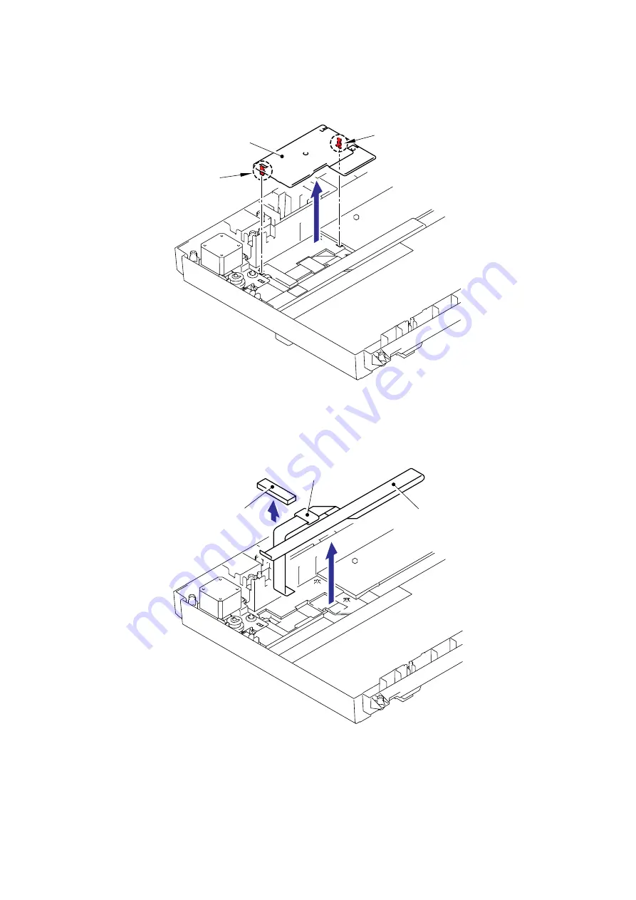 Brother DCP 8085DN Service Manual Download Page 389