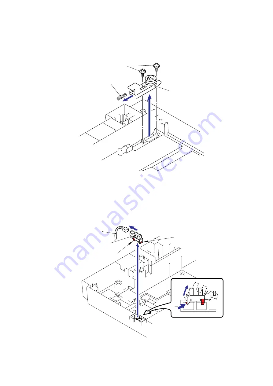 Brother DCP 8085DN Service Manual Download Page 391