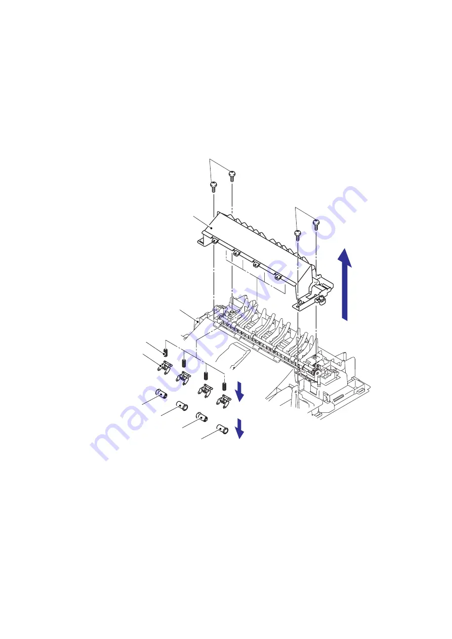 Brother DCP 8085DN Service Manual Download Page 432