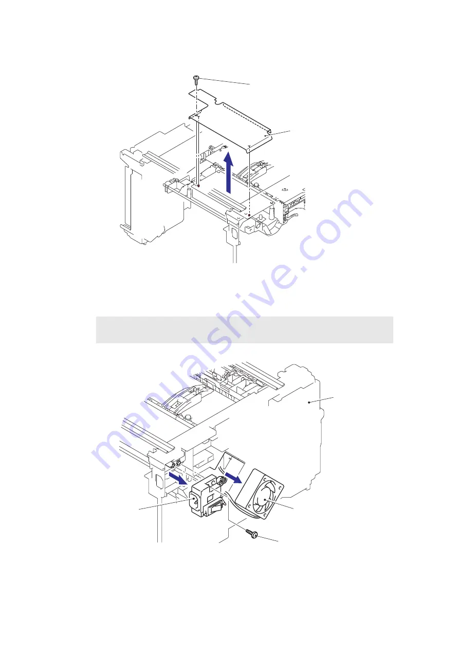 Brother DCP 8085DN Service Manual Download Page 456