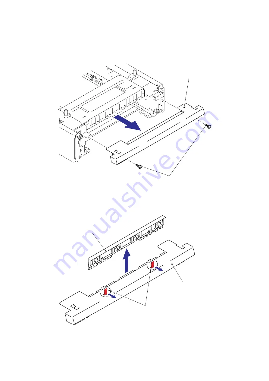 Brother DCP 8085DN Service Manual Download Page 485