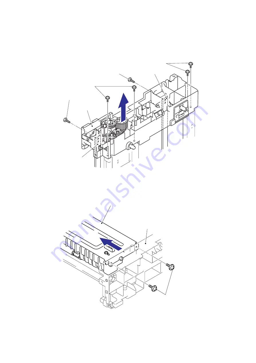 Brother DCP 8085DN Service Manual Download Page 499