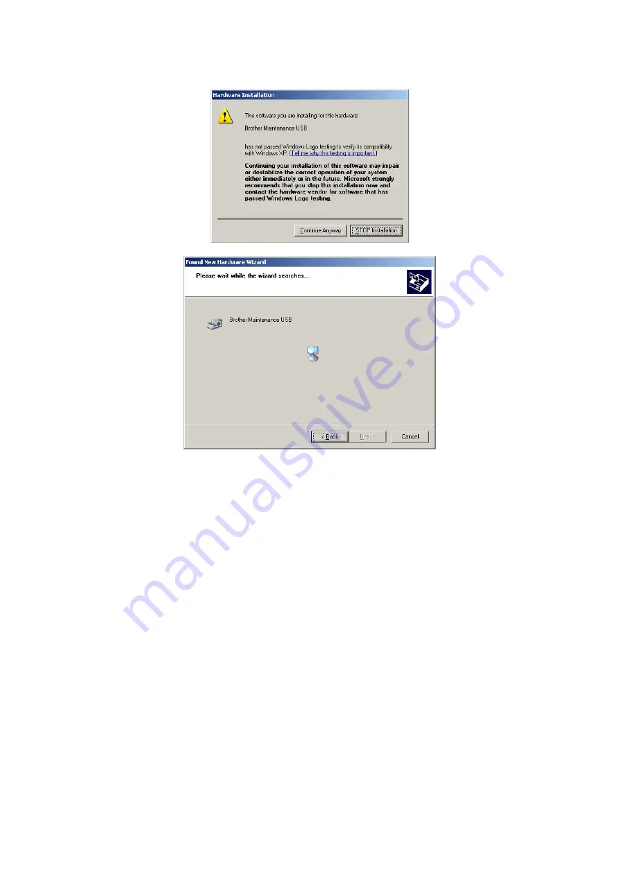 Brother DCP 8085DN Service Manual Download Page 507