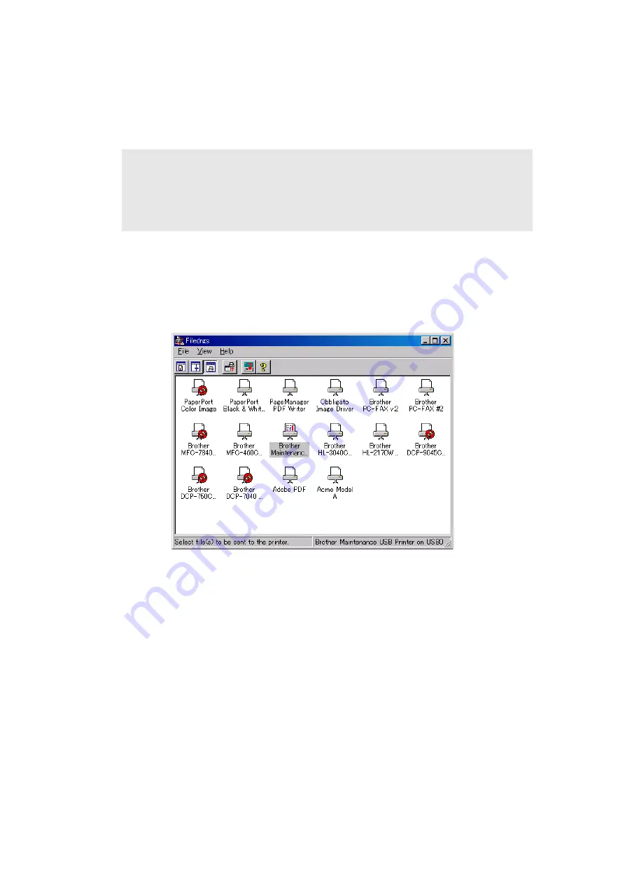 Brother DCP 8085DN Service Manual Download Page 509