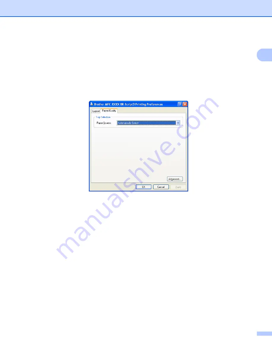 Brother DCP 8085DN Software User'S Manual Download Page 37