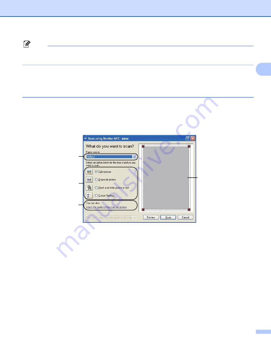 Brother DCP 8085DN Software User'S Manual Download Page 50