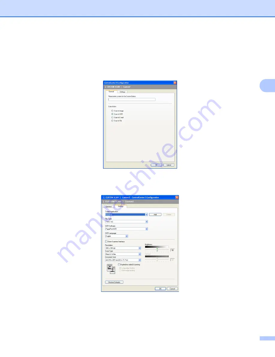 Brother DCP 8085DN Software User'S Manual Download Page 80