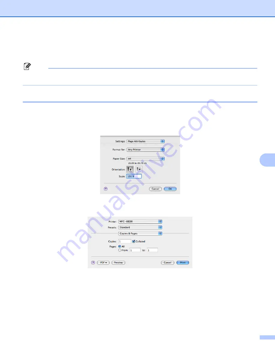 Brother DCP 8085DN Software User'S Manual Download Page 142