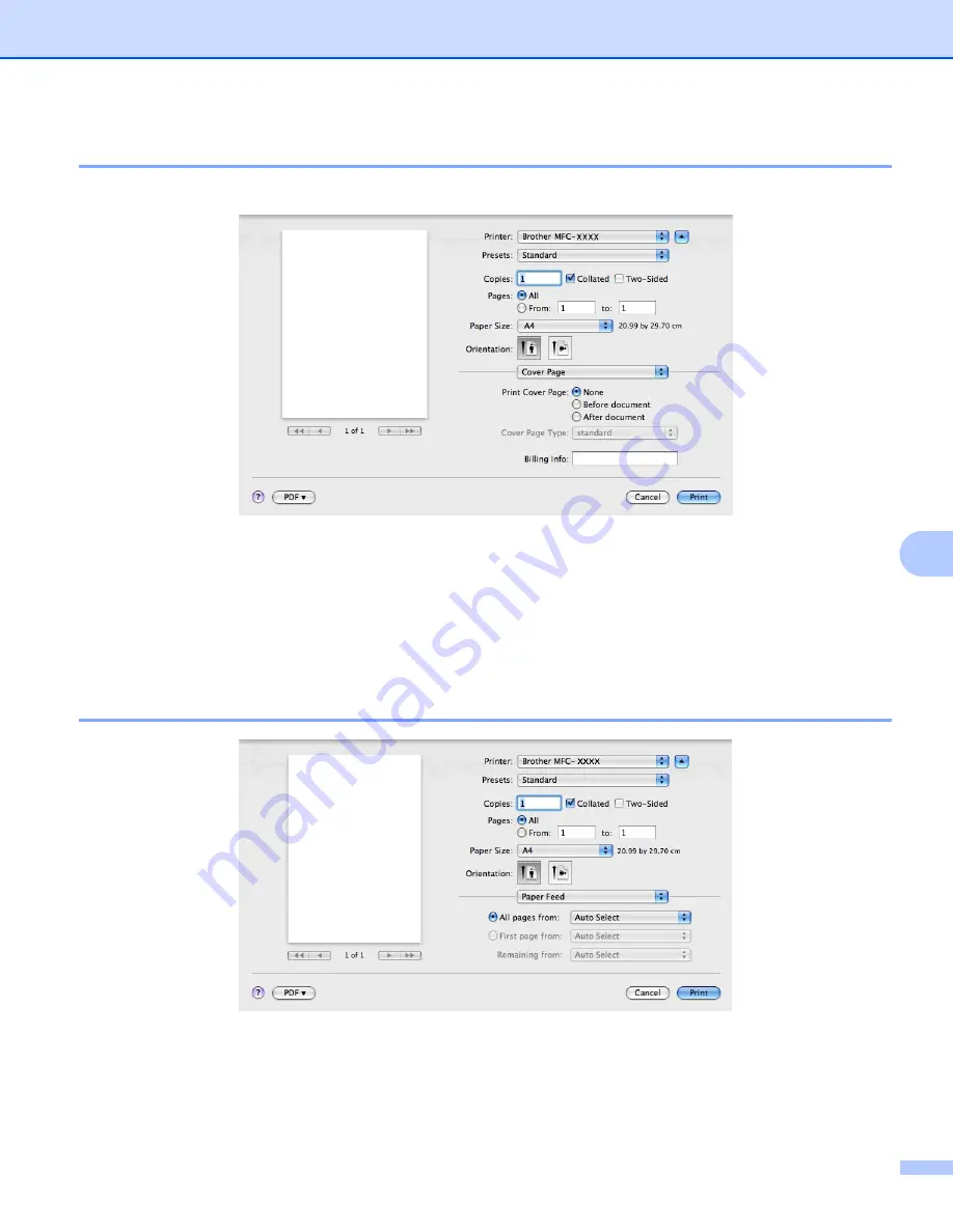 Brother DCP 8085DN Software User'S Manual Download Page 144