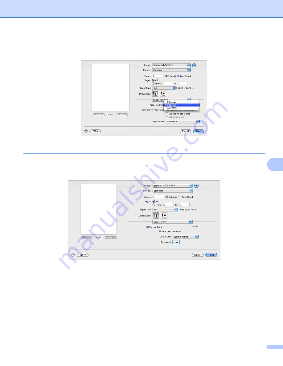 Brother DCP 8085DN Software User'S Manual Download Page 162