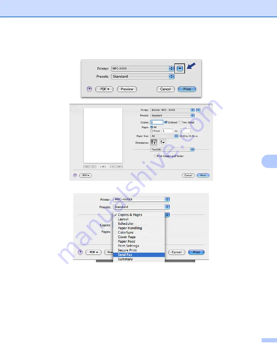 Brother DCP 8085DN Software User'S Manual Download Page 168