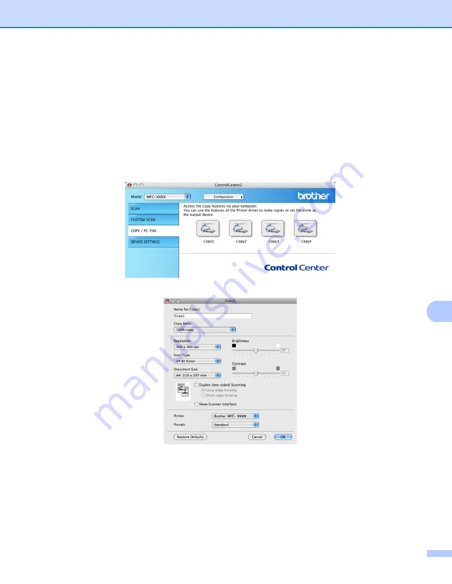 Brother DCP 8085DN Software User'S Manual Download Page 204