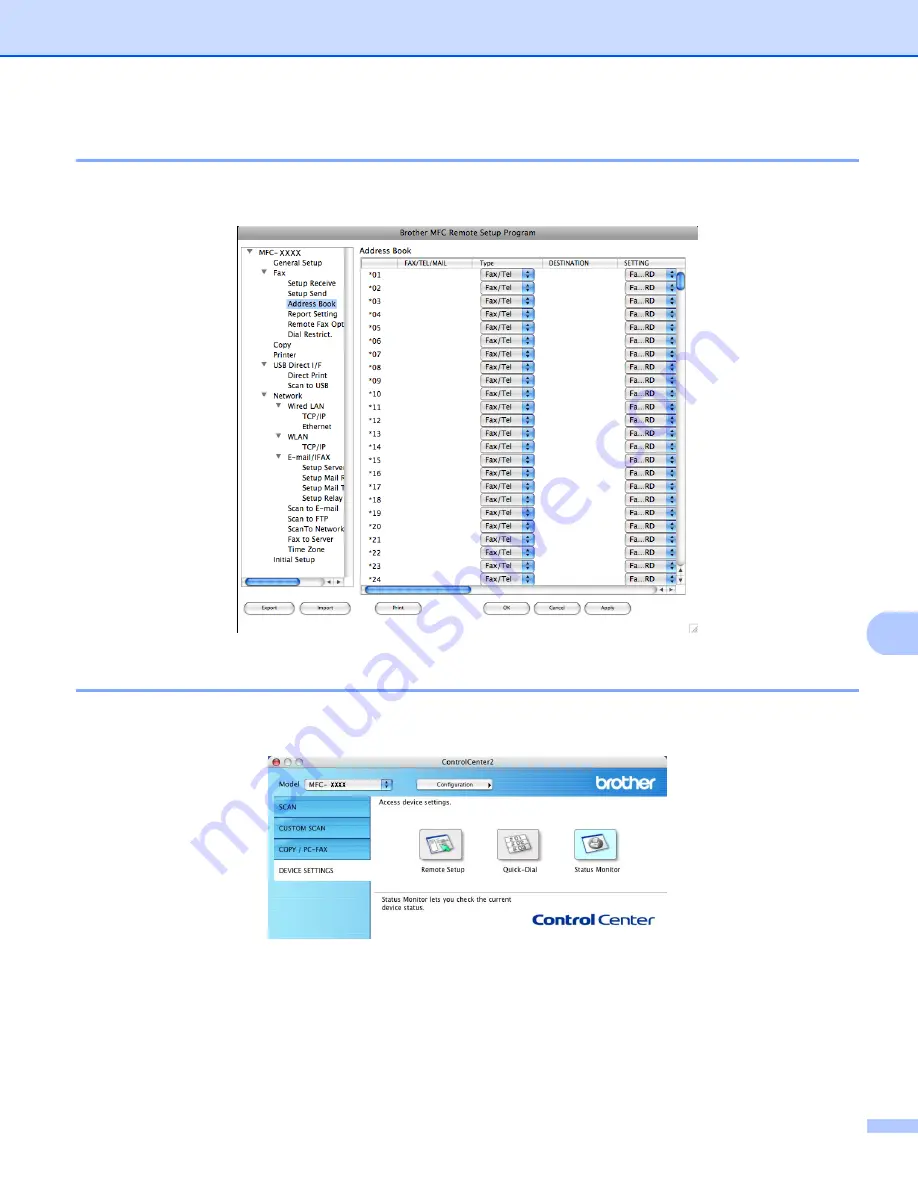 Brother DCP 8085DN Скачать руководство пользователя страница 207