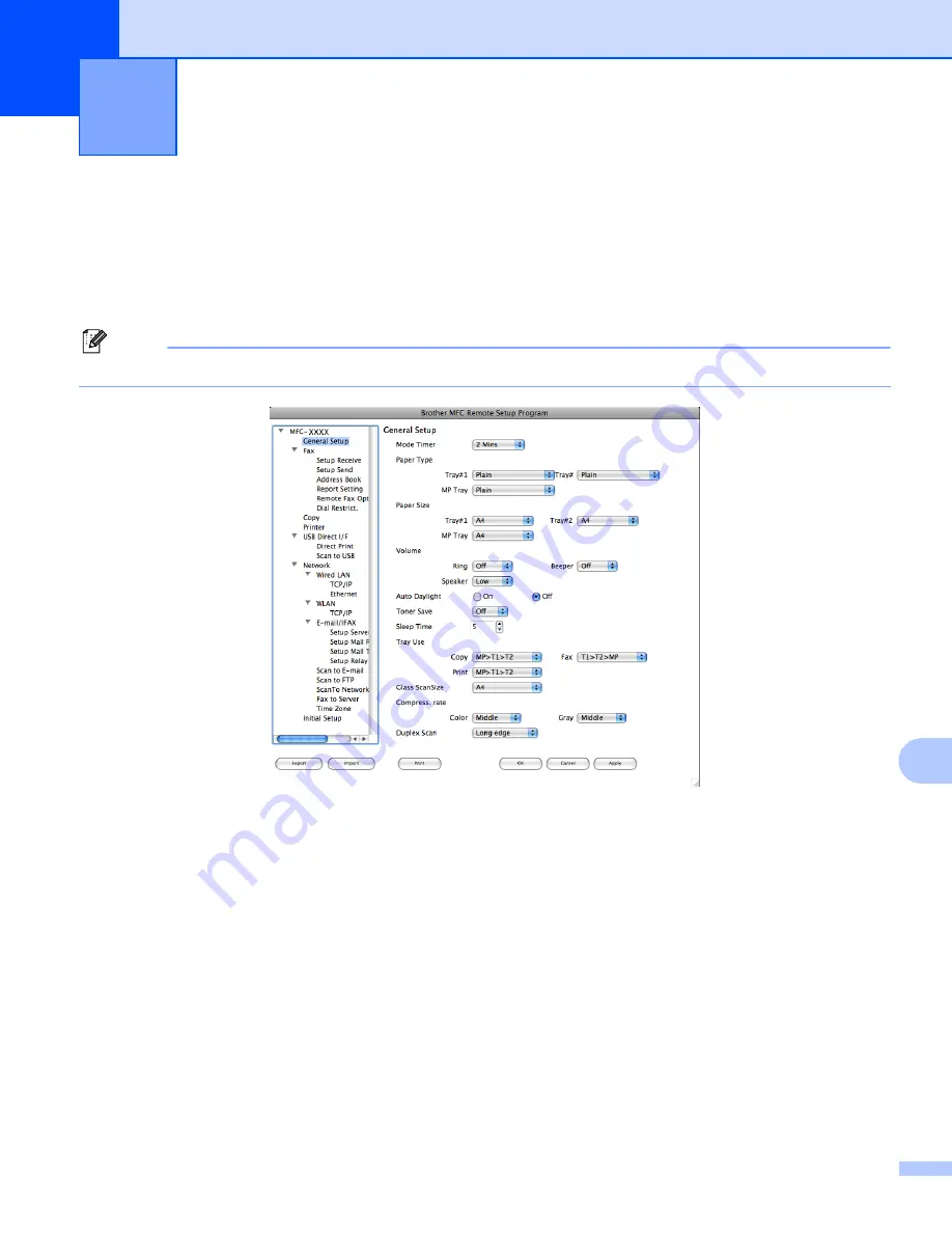 Brother DCP 8085DN Software User'S Manual Download Page 225