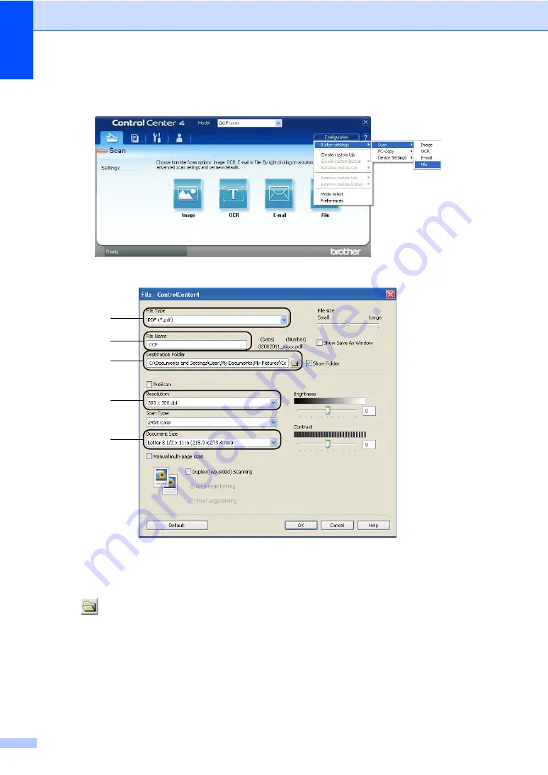 Brother DCP-8110DN Скачать руководство пользователя страница 42