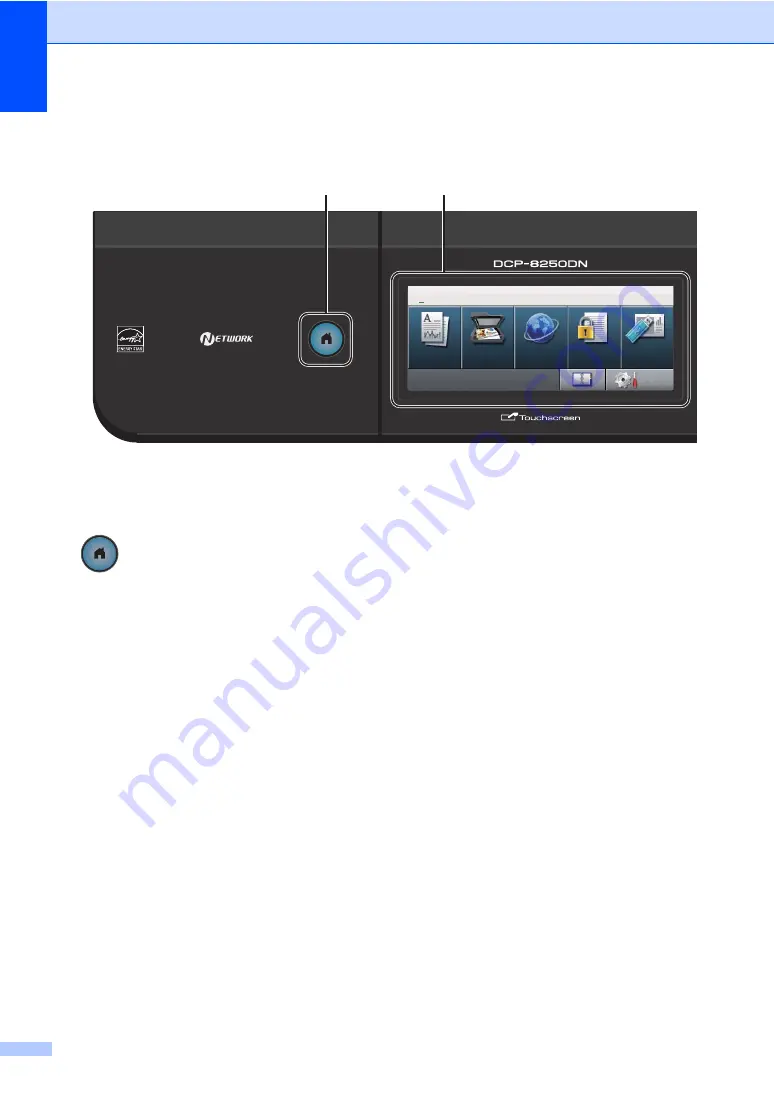 Brother DCP-8250DN Basic User'S Manual Download Page 14