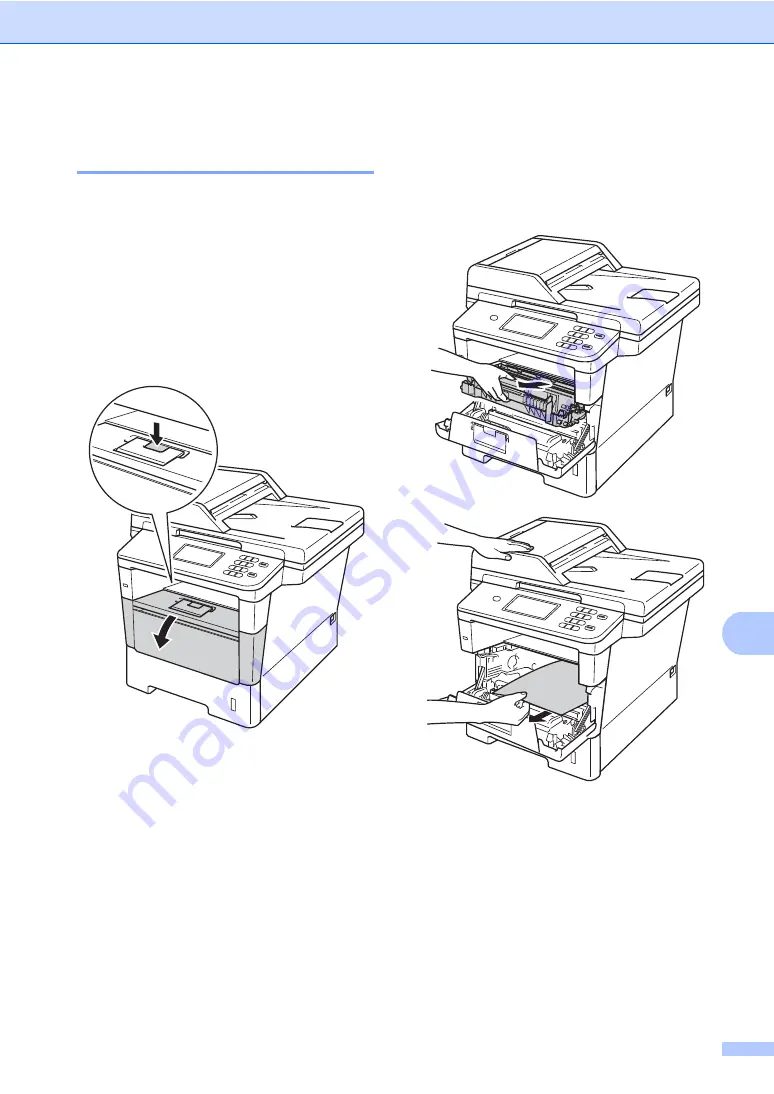 Brother DCP-8250DN Скачать руководство пользователя страница 89