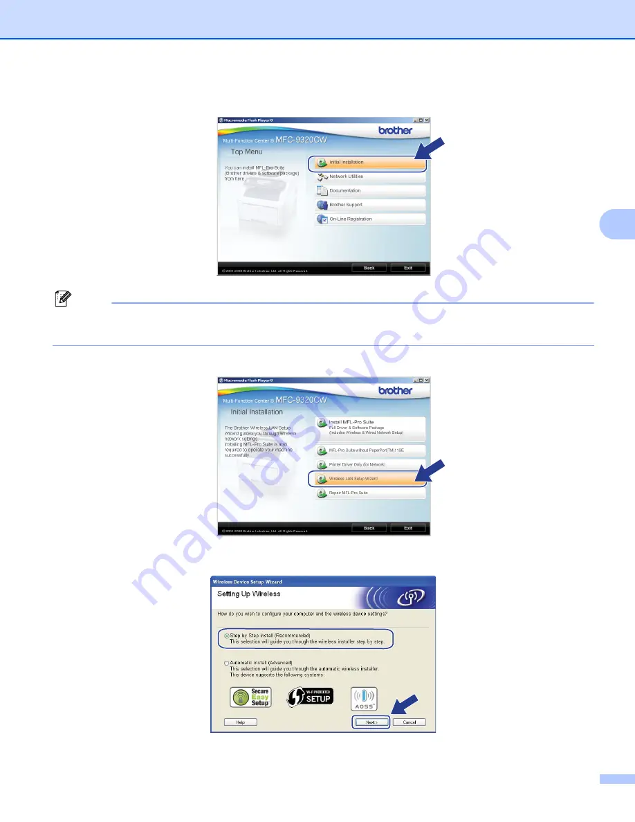 Brother DCP-9010CN Network User'S Manual Download Page 66