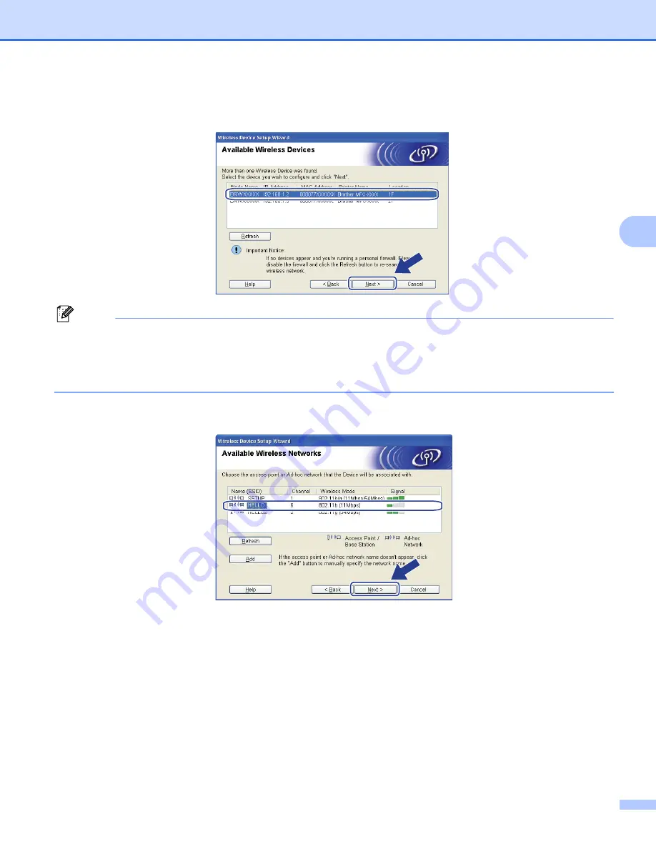 Brother DCP-9010CN Network User'S Manual Download Page 71