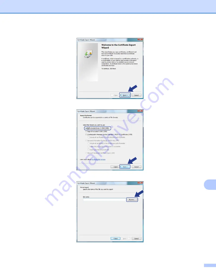 Brother DCP-9010CN Network User'S Manual Download Page 188