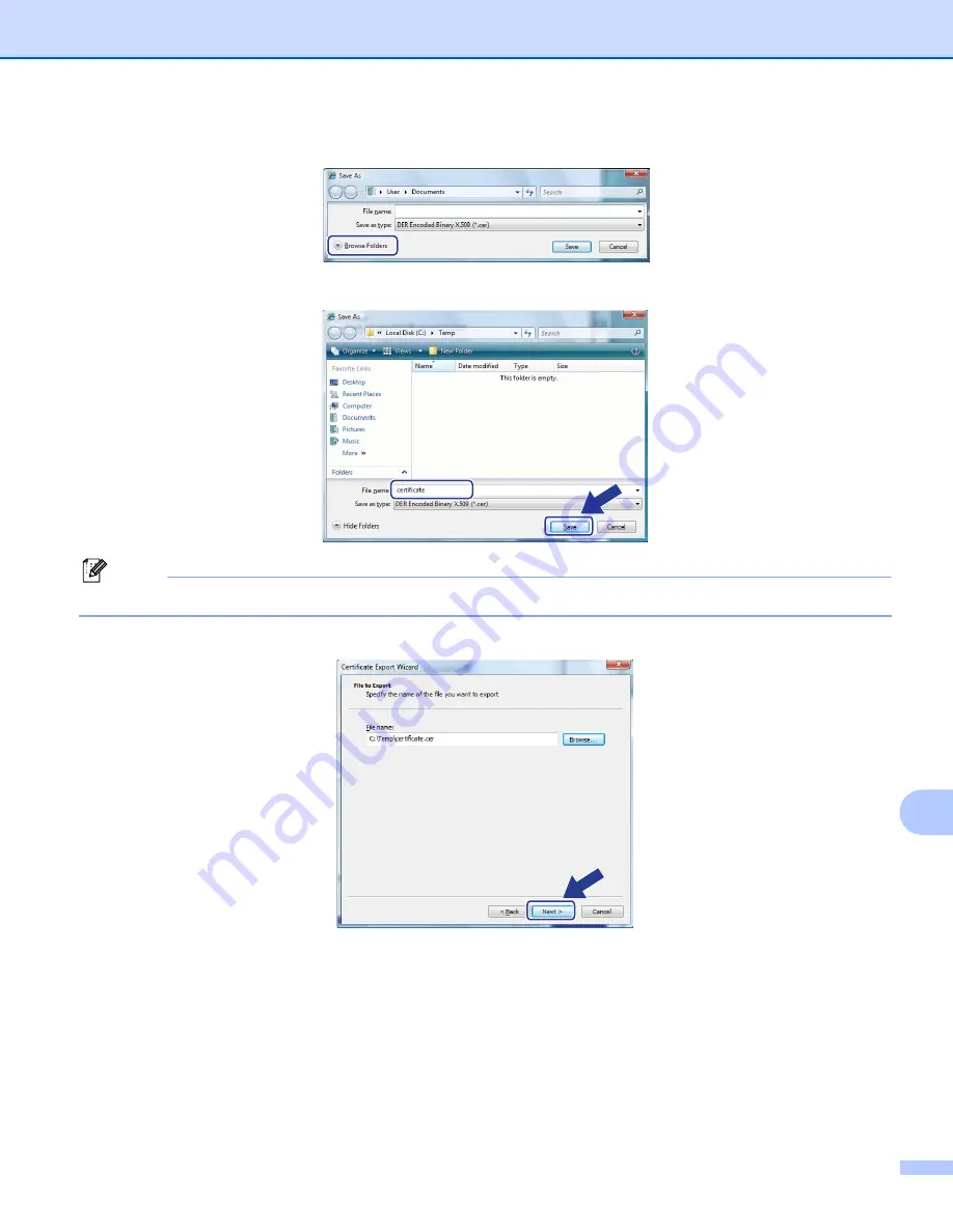 Brother DCP-9010CN Network User'S Manual Download Page 189