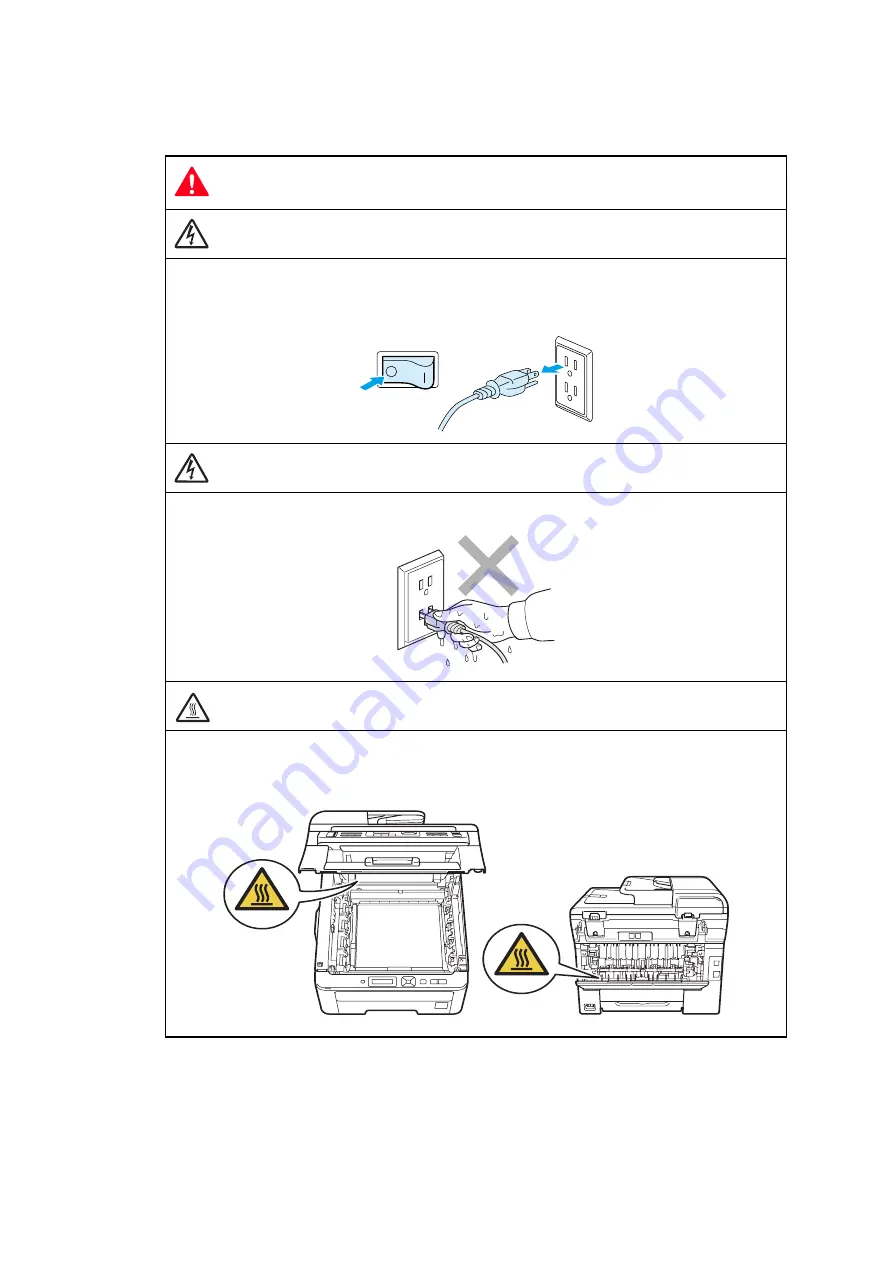 Brother DCP-9010CN Service Manual Download Page 8