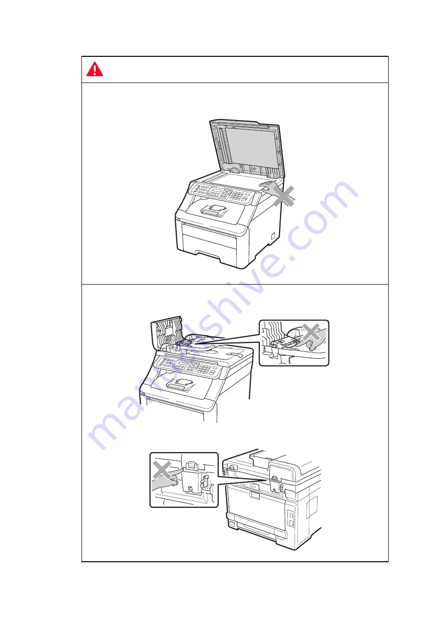 Brother DCP-9010CN Service Manual Download Page 9