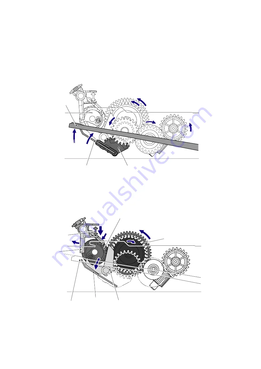 Brother DCP-9010CN Service Manual Download Page 66