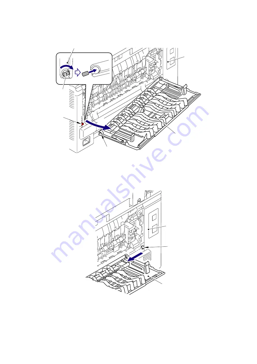 Brother DCP-9010CN Service Manual Download Page 208