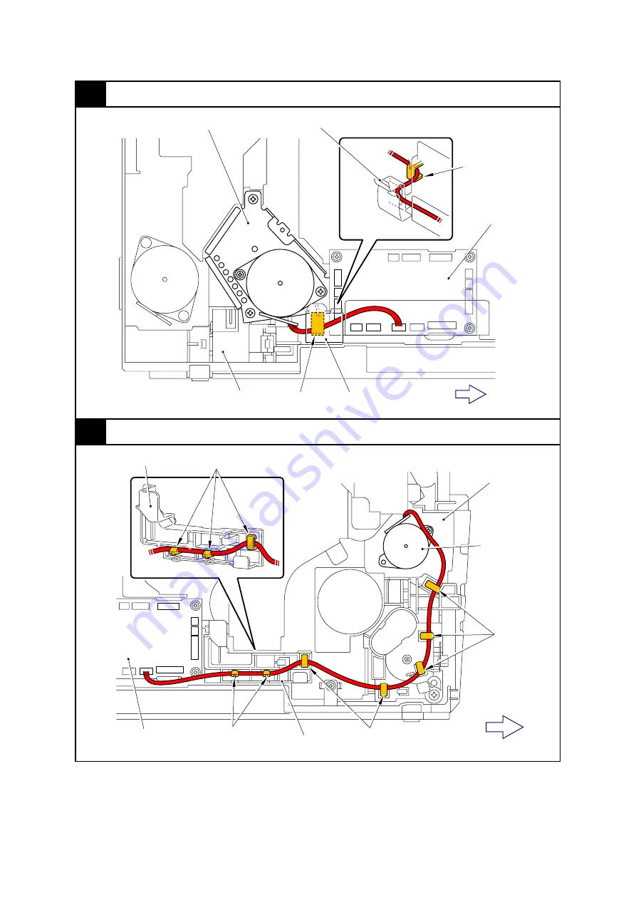 Brother DCP-9010CN Service Manual Download Page 242