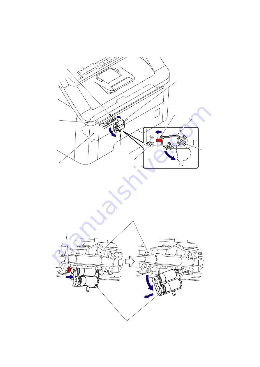 Brother DCP-9010CN Service Manual Download Page 262