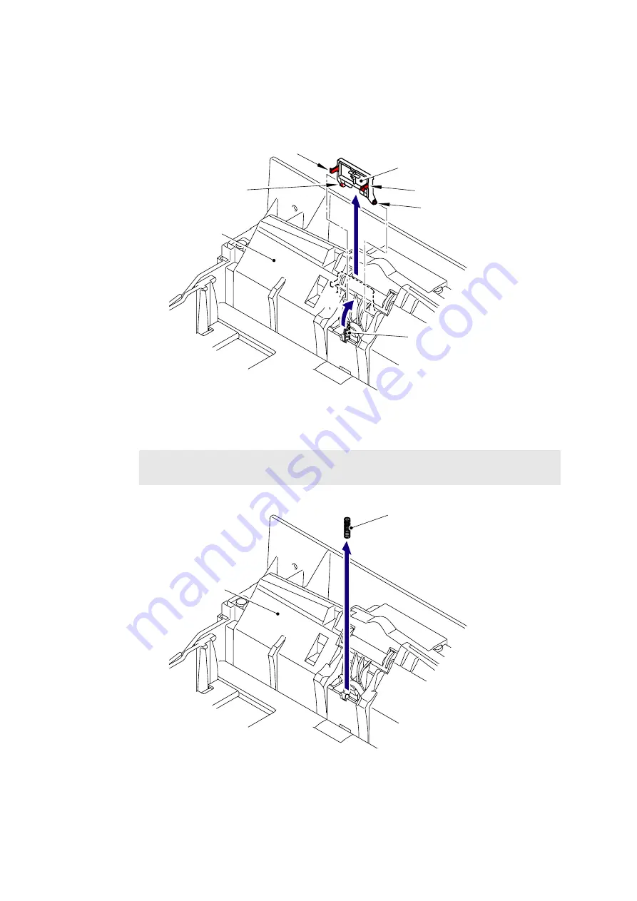 Brother DCP-9010CN Service Manual Download Page 264