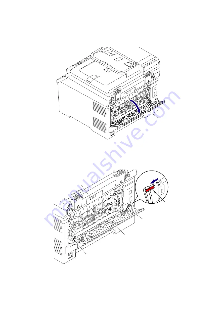 Brother DCP-9010CN Service Manual Download Page 266