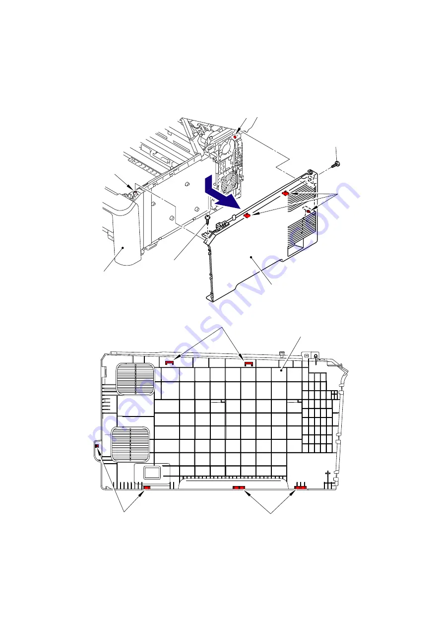 Brother DCP-9010CN Service Manual Download Page 279