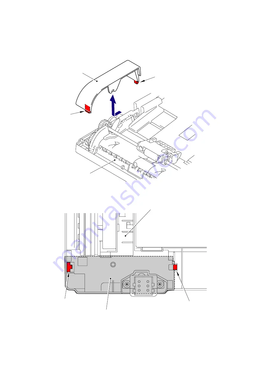 Brother DCP-9010CN Service Manual Download Page 289