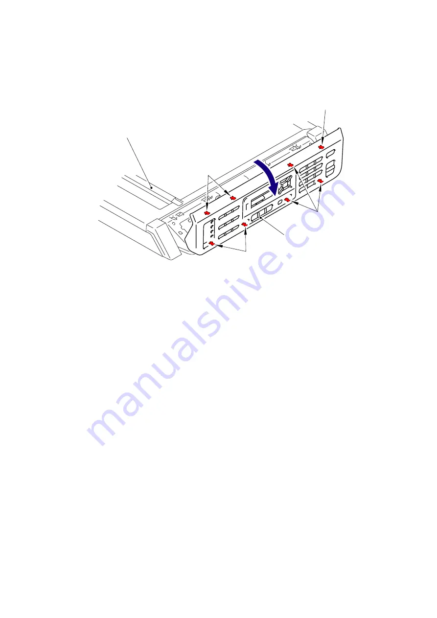 Brother DCP-9010CN Service Manual Download Page 304