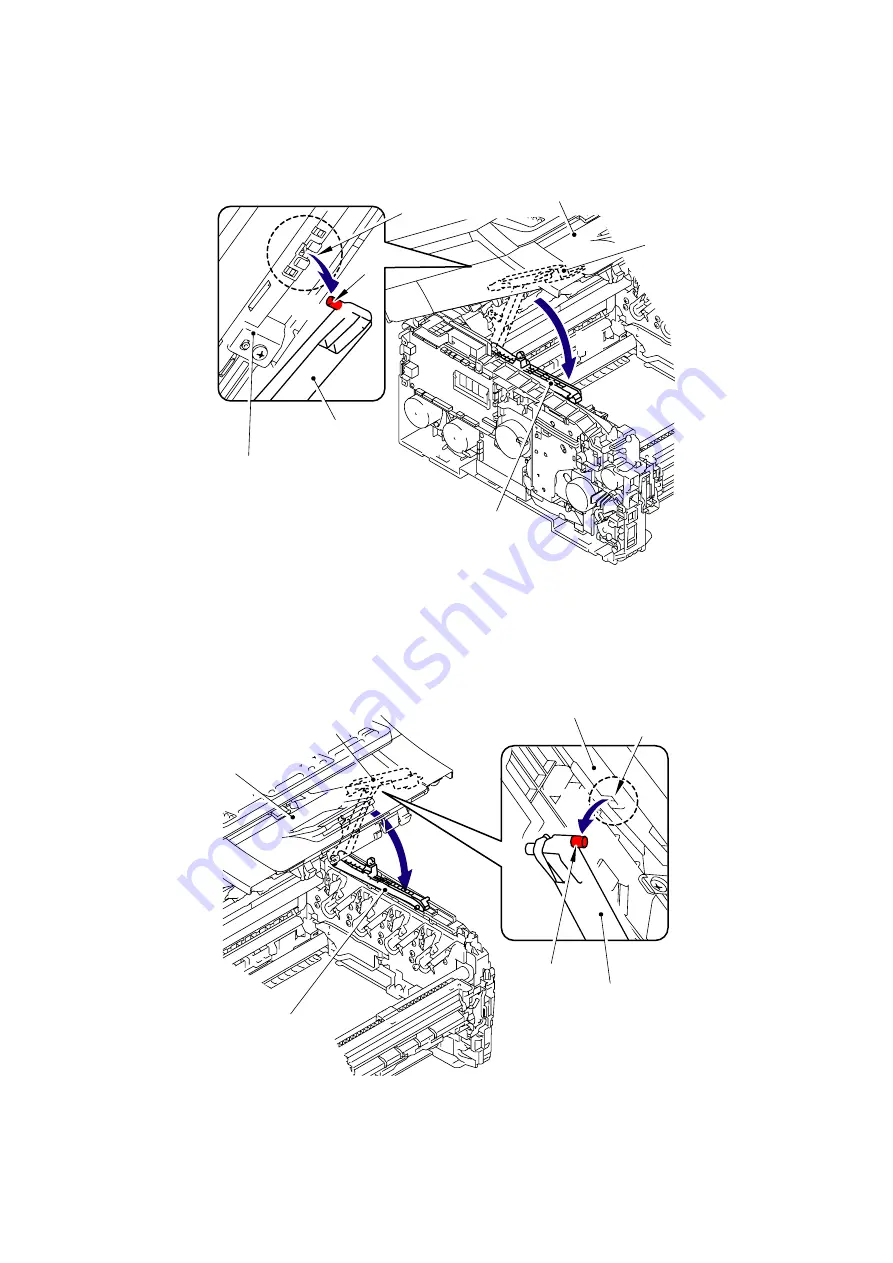 Brother DCP-9010CN Service Manual Download Page 334