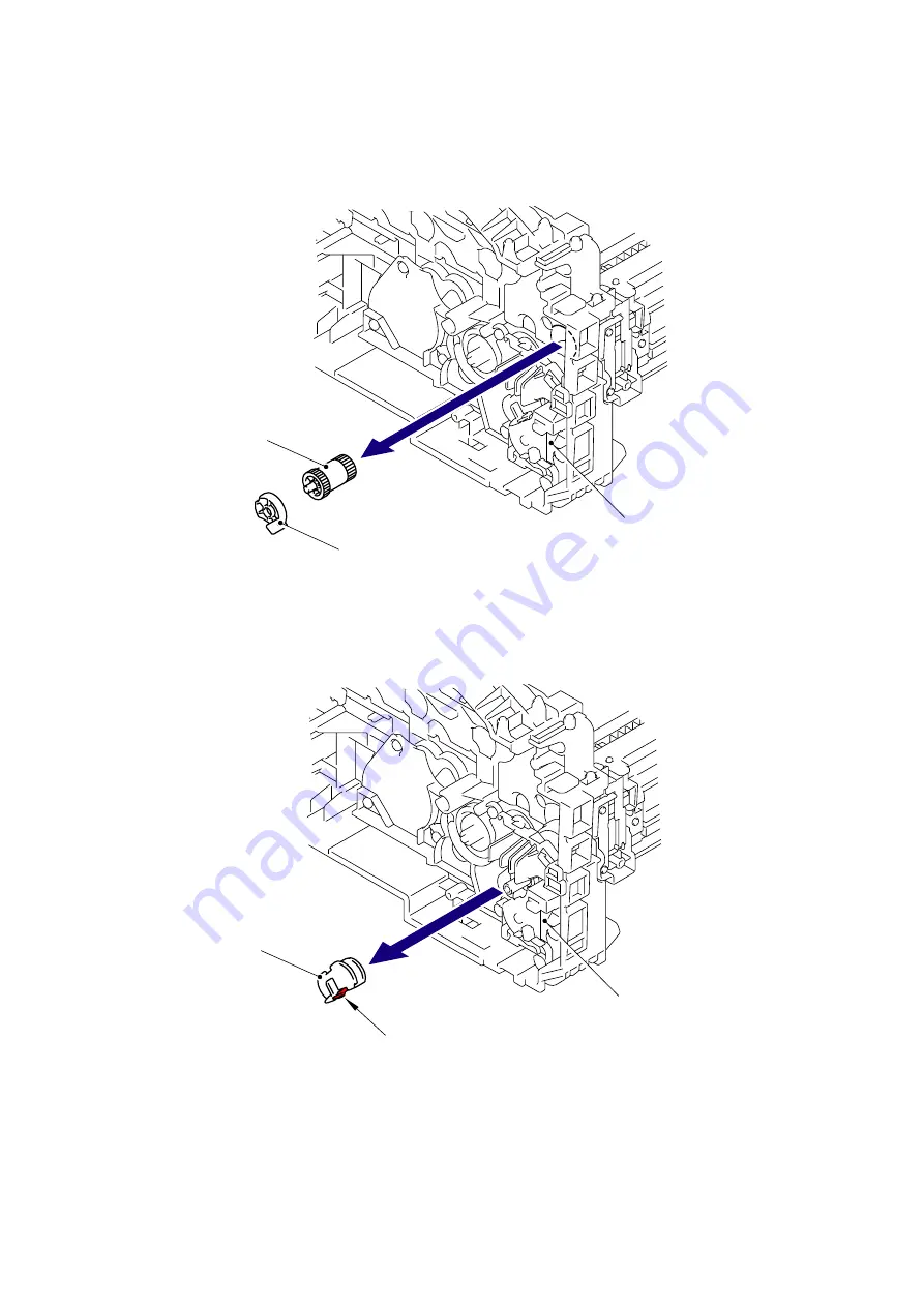 Brother DCP-9010CN Service Manual Download Page 378