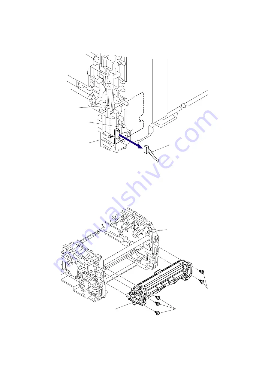 Brother DCP-9010CN Service Manual Download Page 380