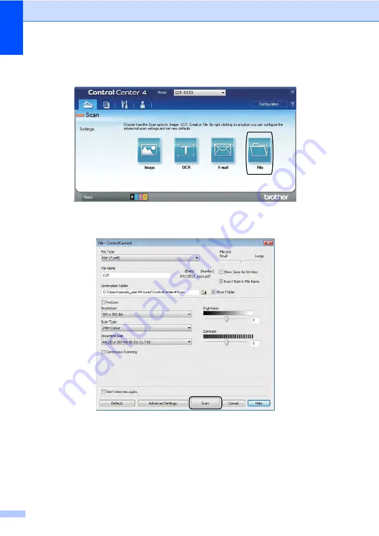 Brother DCP-9020CDW Basic User'S Manual Download Page 48