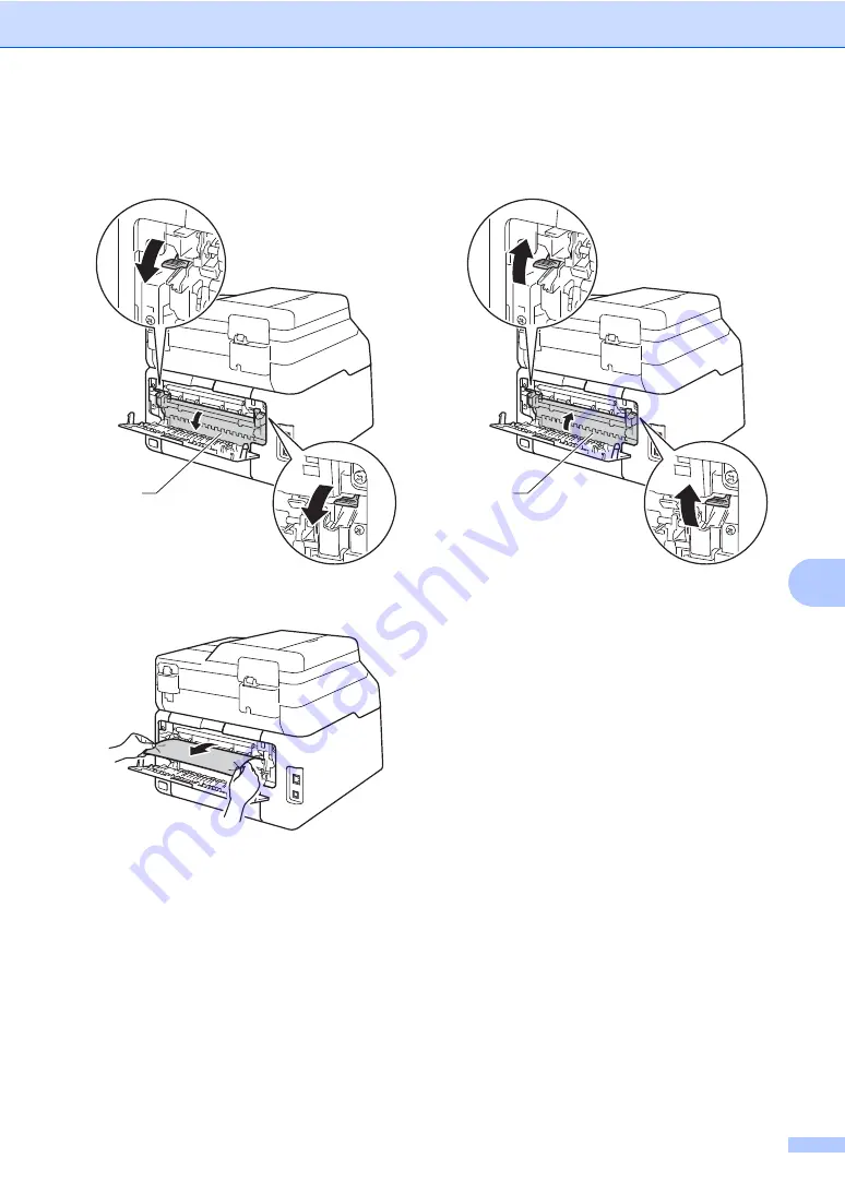 Brother DCP-9020CDW Скачать руководство пользователя страница 105