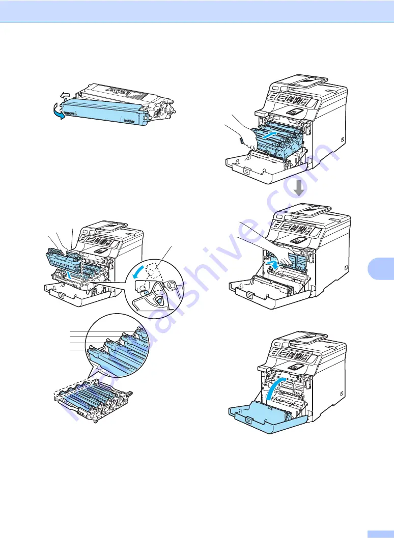 Brother DCP-9040CN User Manual Download Page 117