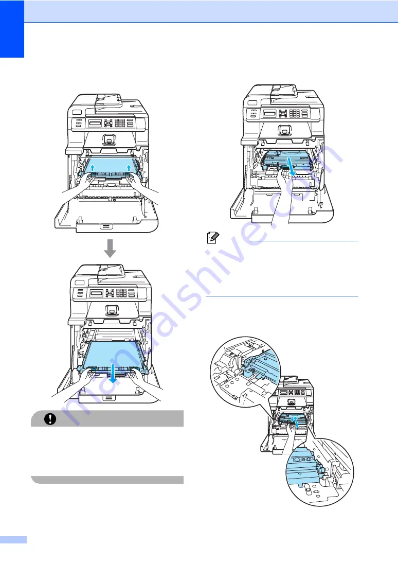 Brother DCP-9040CN Скачать руководство пользователя страница 132