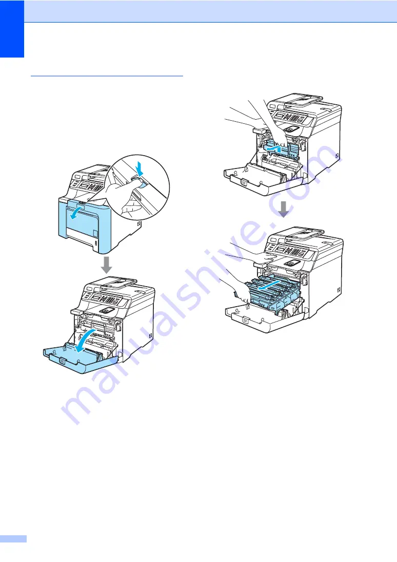 Brother DCP-9040CN User Manual Download Page 136