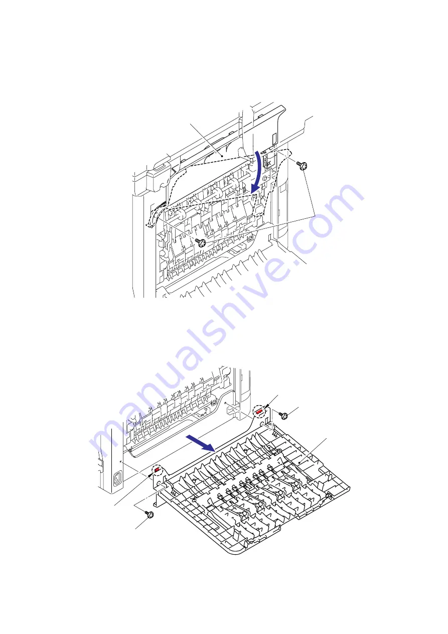 Brother DCP-9045CDN Service Manual Download Page 104